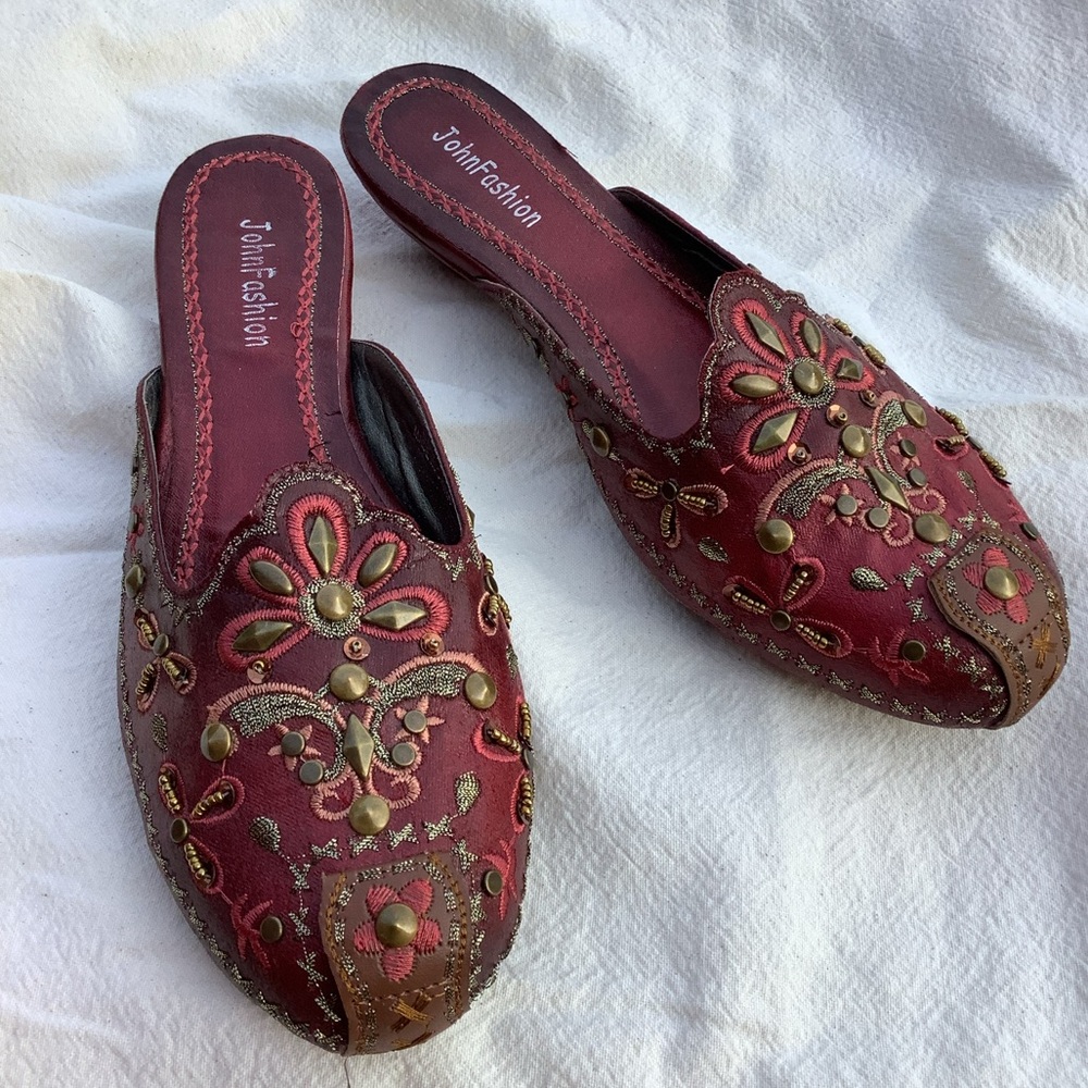 John Fashion heels (mules)